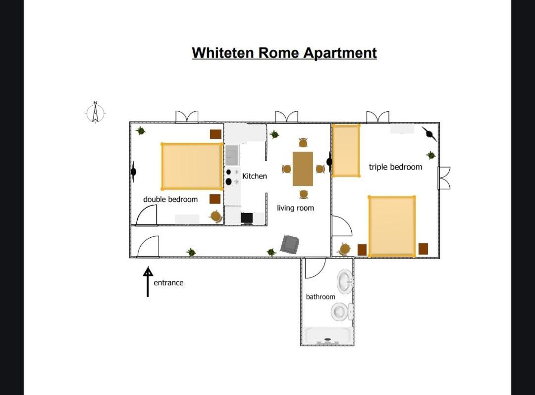Whiteten Rome Apartment Экстерьер фото
